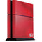 Denmark Soccer Flag PS4 Console Skin